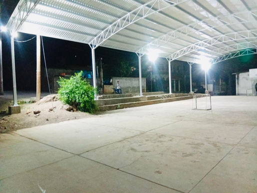 Bella Vista estrena cancha deportiva gracias a programa federal impulsado en Panindícuaro
