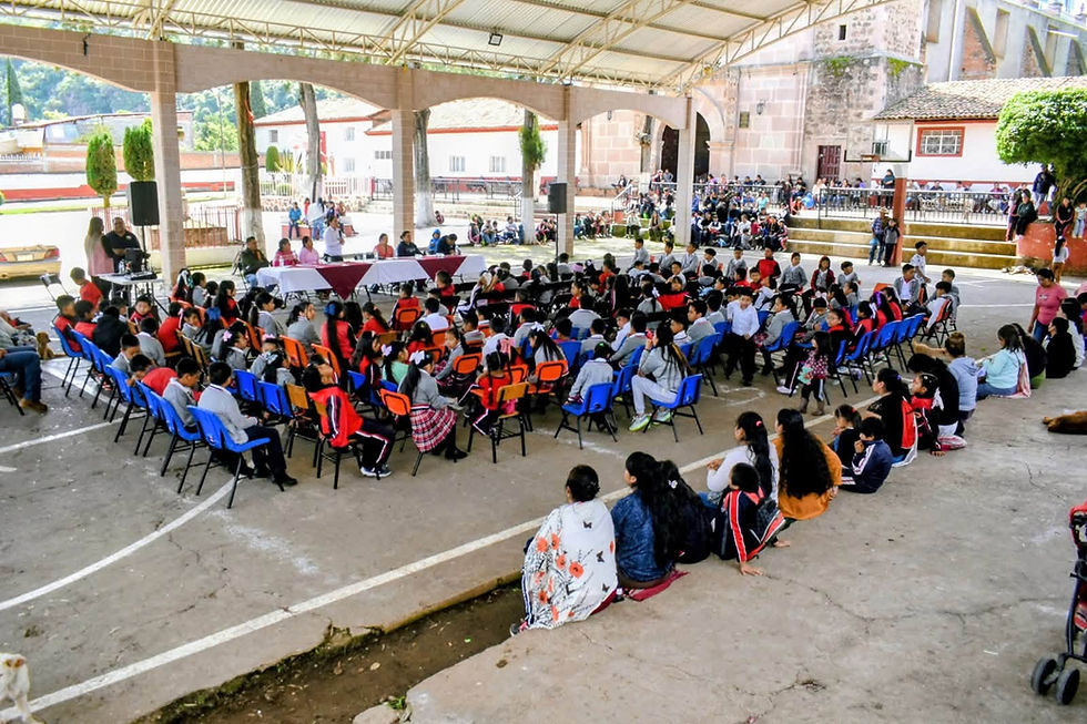 Fortalecen prevención de violencia y maltrato infantil en San Pedro Zipiajo