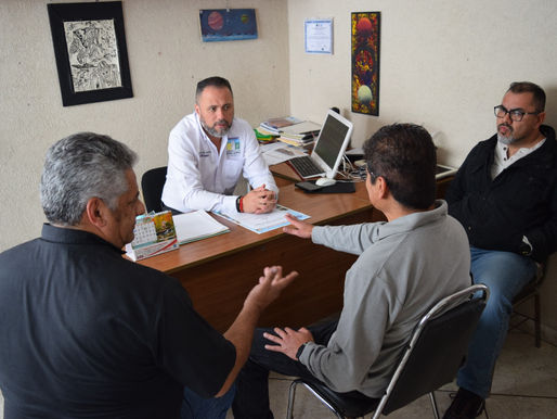 Histórico récord de audiencias ciudadanas por parte del alcalde León Balbanera