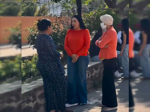 Adriana Campos fortalece trabajo territorial y entrega apoyos en La Planta, Jacona