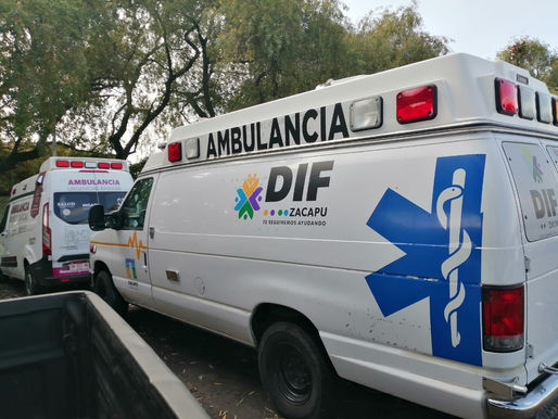 Estadística de Accidentes - Año 2023: Informe de Atención Prehospitalaria del SDIF de Zacapu.
