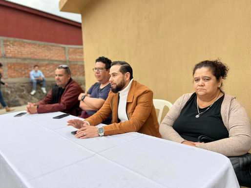 Comprometido alcalde Manuel López Meléndez con la gente de su municipio