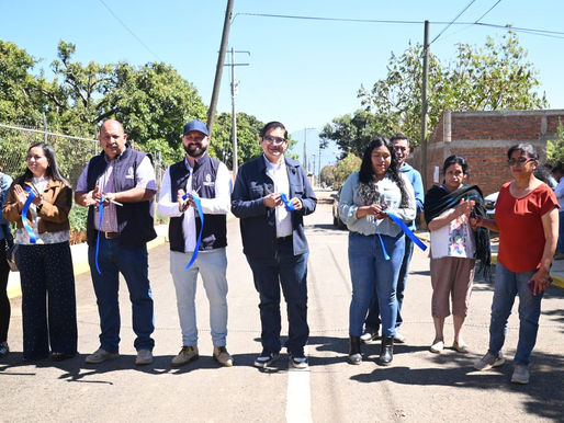 Gobierno de Tangancícuaro y ciudadanía unen esfuerzos para transformar calles de Patamban.