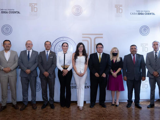 Congreso respeta la autonomía y trabaja en coordinación con los tres poderes para dar continuidad a trabajos de transición del Poder Judicial