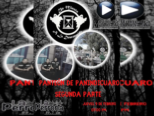 T2 E3 Un Minuto a lo Desconocido emisión Jueves 09 de Febrero del 2023