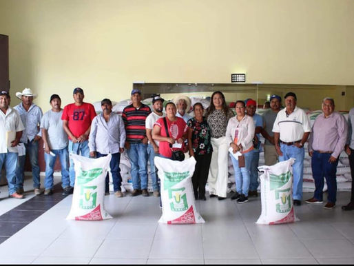 La alcaldesa impulsa practicas sustentables que brinden mayor rentabilidad a los productores