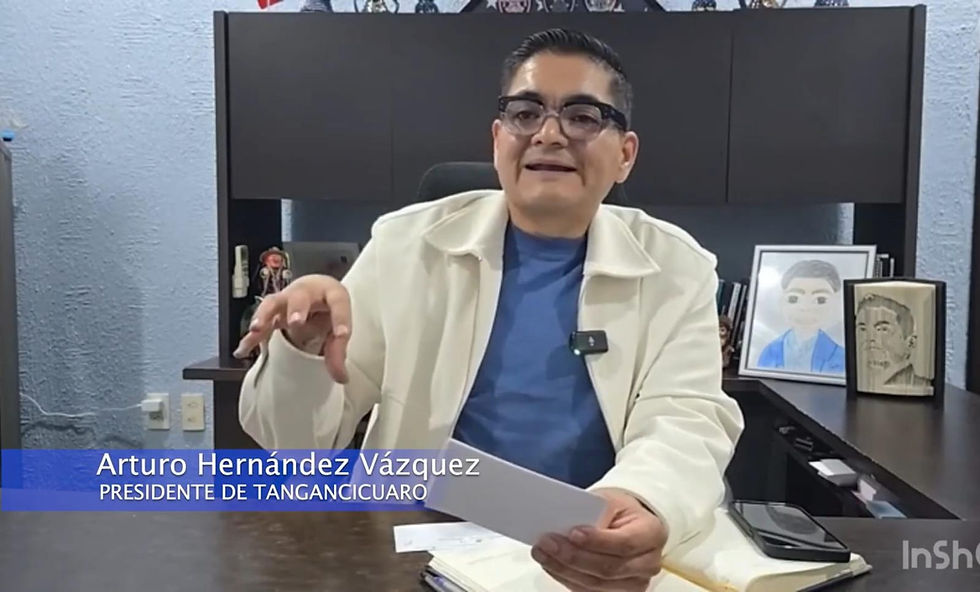 Gobierno de Tangancícuaro trabaja intensamente