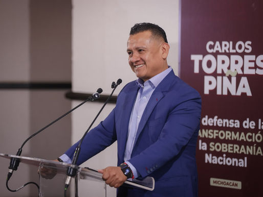 Aspirantes de Morena fuimos llamados a fortalecer trabajo territorial y evitar disputas internas: Carlos Torres Piña