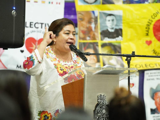 Tras aprobación de Ley de Búsqueda de Personas Desaparecidas, Belinda Iturbide destaca que fue construida a través de foros con madres buscadoras y colectivos
