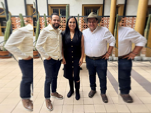Juan Pablo Puebla se reúne con la diputada federal Marcela Velázquez y el presidente de Panindícuaro para fortalecer la defensa de 4T