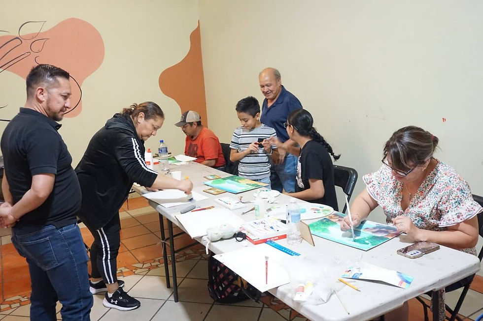 CONTINÚAN LOS CURSOS EN CASA DE LA CULTURA