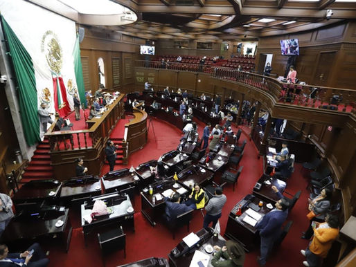 La movilidad y la seguridad vial, fundamentales para el desarrollo de Michoacán: 76 Legislatura