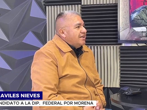 La gente debe analizar bien los perfiles y proyectos que tiene la 4T: Uriel Avilés