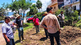 Presidente de Purépero Trabaja para dar solución a inundaciones que afectan a Familias