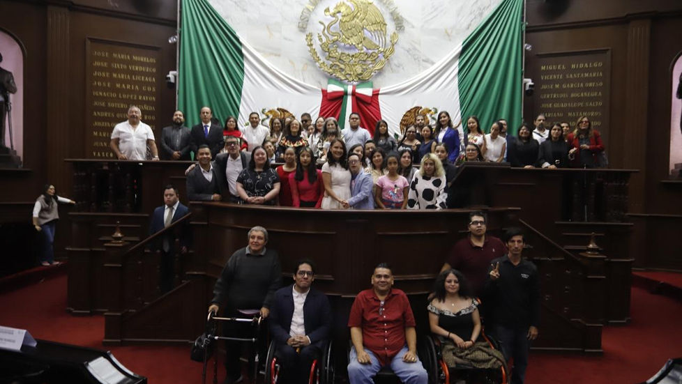 Desde garantías en movilidad hasta enseñanza gratuita de LSM: propuestas del Parlamento con Perspectiva de Discapacidad