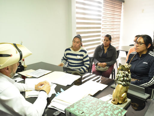 Audiencias ciudadanas, un vínculo entre alcalde y sociedad en Zacapu.