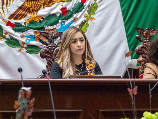 Grecia Aguilar propone corregir error en Ley Orgánica del Poder Judicial para dar certeza jurídica en procedimientos disciplinarios