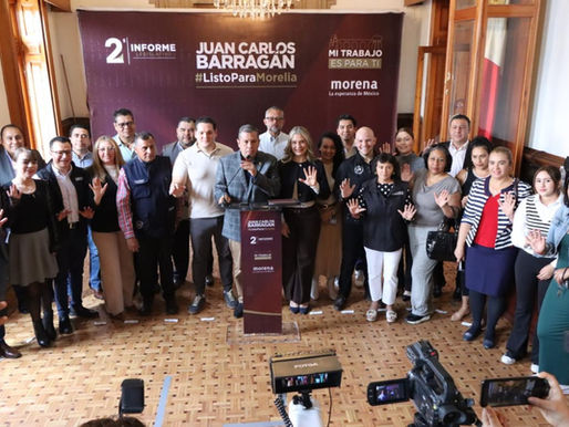 Diputado Juan Carlos Barragán, arranca con la difusión de su Segundo Informe Legislativo