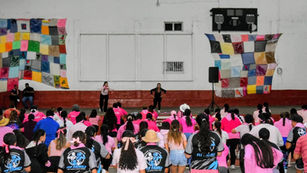 Coeneo se viste de rosa con actividades deportivas para promover la prevención del cáncer de mama