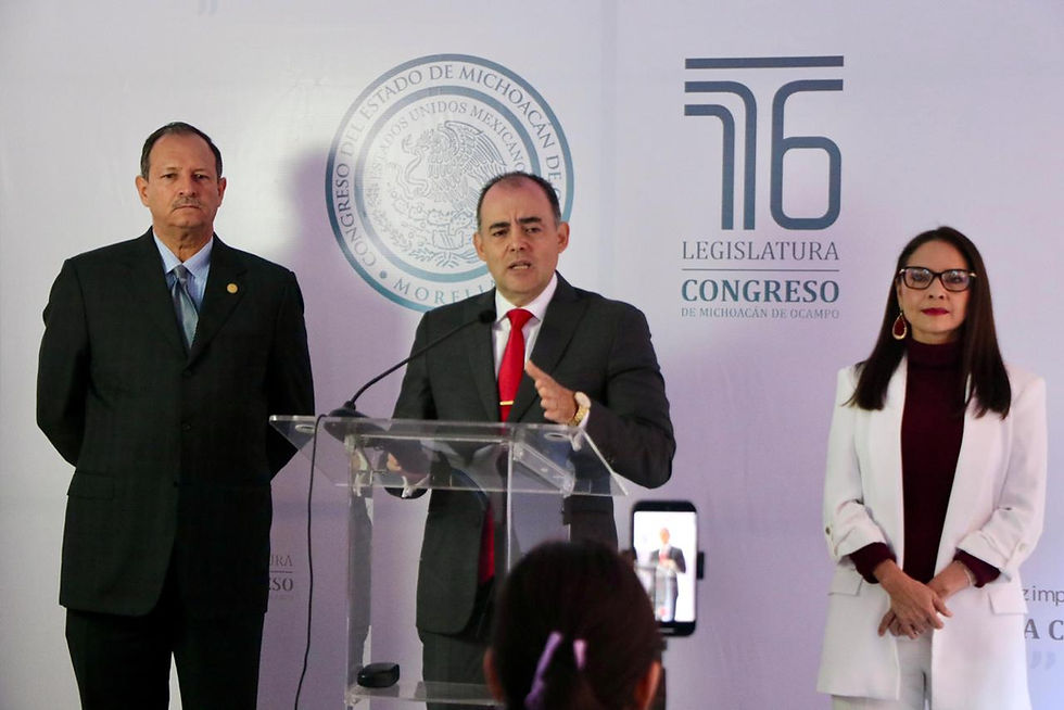 México demuestra capacidad institucional; lamentamos profundamente las bajas: Baltazar Gaona