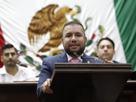Aprobación de reforma para ser legislador en Michoacán a partir de los 18 años fortalece la democracia: Reyes Galindo