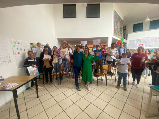 Gobierno de Panindícuaro Clausura Curso de Verano "Mis Vacaciones en la Biblioteca 2025