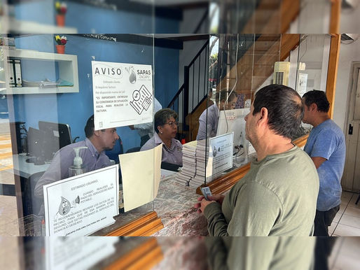 DURANTE NOVIEMBRE, 100 POR CIENTO DE DESCUENTO EN MULTAS Y RECARGOS EN EL PAGO AGUA POTABLE.