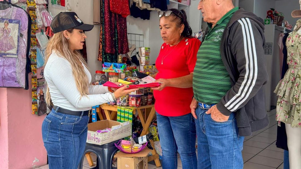 Grecia Aguilar lleva su Segundo Informe Legislativo a municipios de Ocampo, Zitácuaro y Angangueo