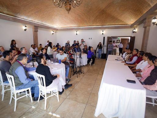 Desde Uruapan, Torres Piña tenemos que unir a la 4T y defender la soberanía nacional ante las pretensiones de la derecha internacional