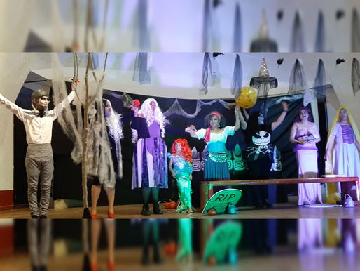 INICIA ACTIVIDADES ARTÍSTICAS, CON MOTIVO DEL FESTIVAL DE ÁNIMAS