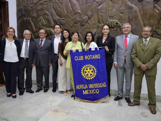 Sandra Arreola propone declarar el 23 de abril como “Día Estatal del Rotarismo” en Michoacán