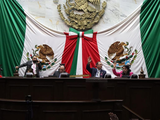 76 Legislatura da certeza jurídica en el proceso de planeación presupuestaria para Michoacán