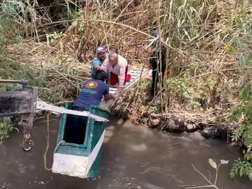 SSP de Panindìcuaro y protección civil rescatan a 2 mujeres y una niña que corrían peligro