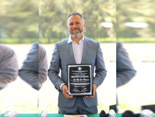 Alcalde León Balbanera, realiza entrega e inauguración de techumbre en CBTA 237 de Tiríndaro.