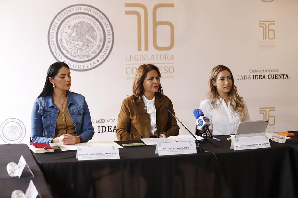 Instalan Comité Organizador del Parlamento Juvenil Incluyente 2026