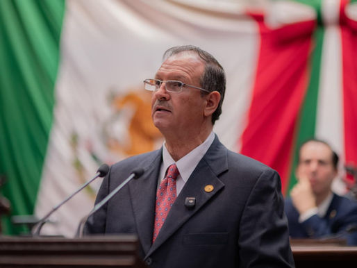 Presenta David Martínez Gowman iniciativa para blindar el patrimonio de las familias michoacanas y combatir el lavado de dinero