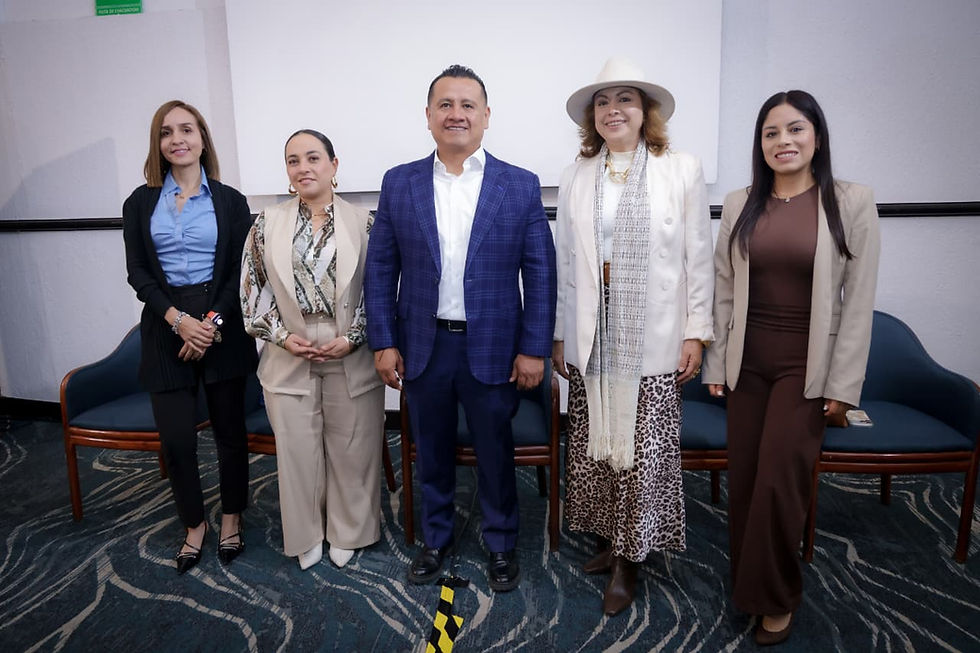 Torres Piña: igualdad económica para las mujeres requiere eliminar barreras que todavía persisten