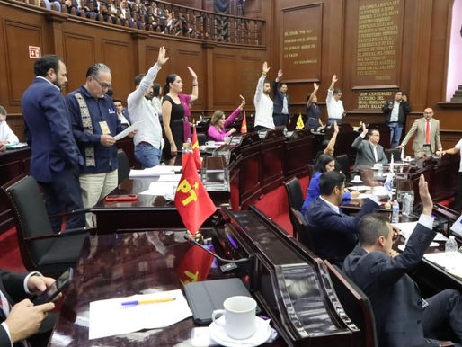 Ningún funcionario podrá cobrar más que titular del Ejecutivo Federal: 76 Legislatura