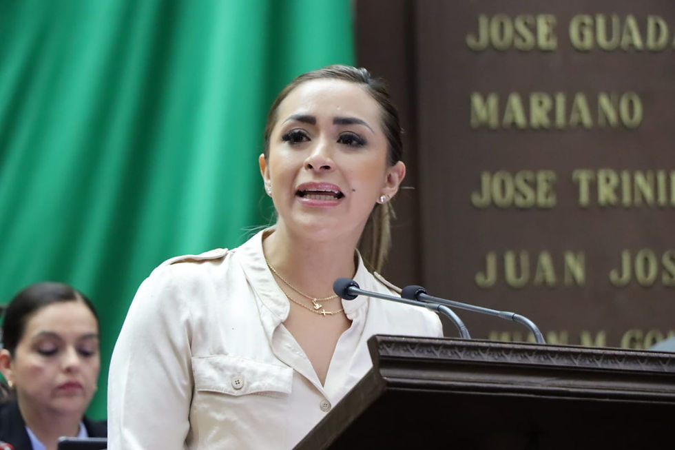 Para prevenir la reincidencia y garantizar entornos escolares seguros, propone Grecia Aguilar crear Registro Estatal de Docentes Sancionados por acoso y abuso sexual