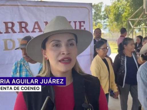 Se inauguró parque recreativo en la colonia la lomita del municipio de Coeneo