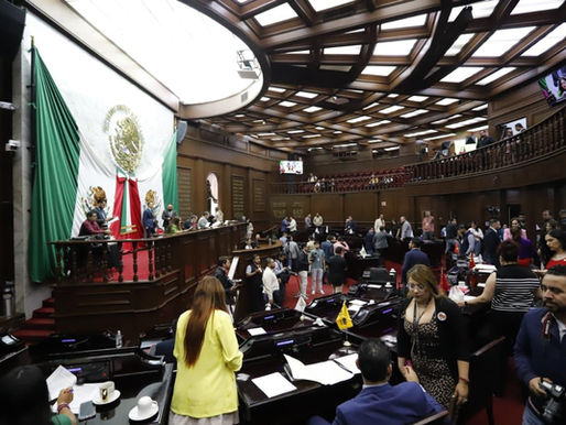 Ningún menor de edad podrá casarse en Michoacán: 76 Legislatura del Congreso del Estado
