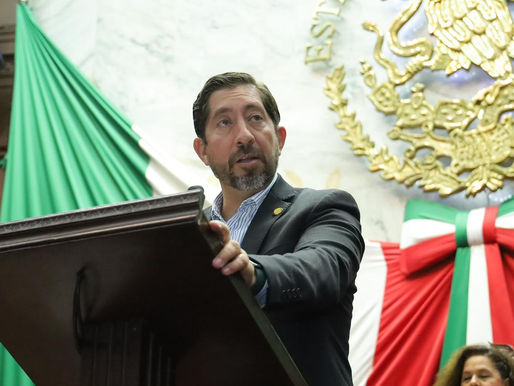 Abraham Espinoza plantea reforma para que servicio social de estudiantes sirva para fortalecer el cuidado ambiental