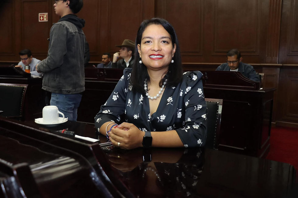 Erendira Isauro celebra aprobación de reforma “no deuda” impulsada por el gobernador Bedolla