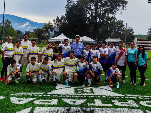 Purépero Fomenta la Convivencia Sana y la Prevención del Delito a través del Deporte