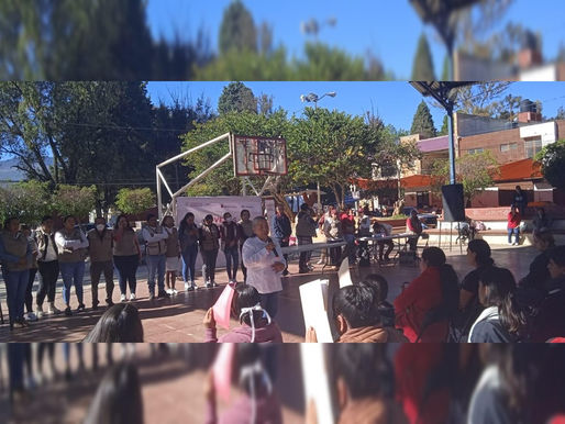 Apoya Gobierno de Zacapu al Gobierno Federal, para agilizar entrega de tarjetas de “Jóvenes Construyendo el Futuro”