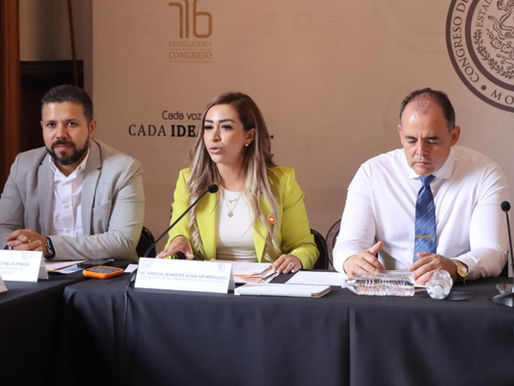 Invitan diputados a juventud michoacana a participar en Parlamento Juvenil Incluyente 2026