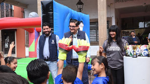 Con éxito se realiza el Mundialito Social en Tangancícuaro