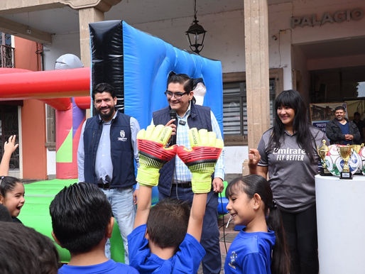 Con éxito se realiza el Mundialito Social en Tangancícuaro