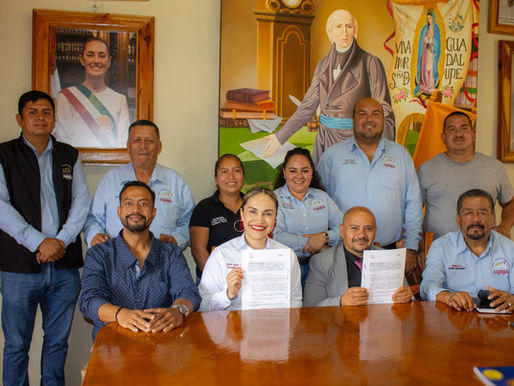 Convenio entre el Municipio de Coeneo y CEUMA Ofrece Licenciatura en Psicología en el Municipio
