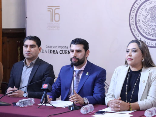 Octavio Ocampo anuncia su Segundo Informe Legislativo para el 27 de septiembre